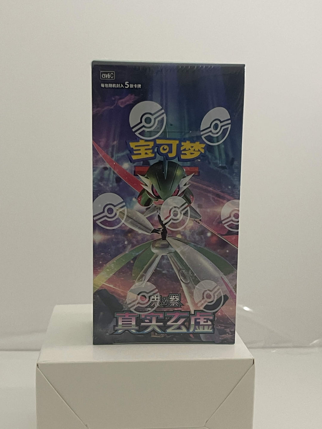 Pokémon TCG: CSVC6 Mystic & Void. Simplified Chinese Booster Box