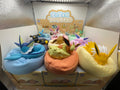 Sleeping Eeveelution Hollybox sealed display box